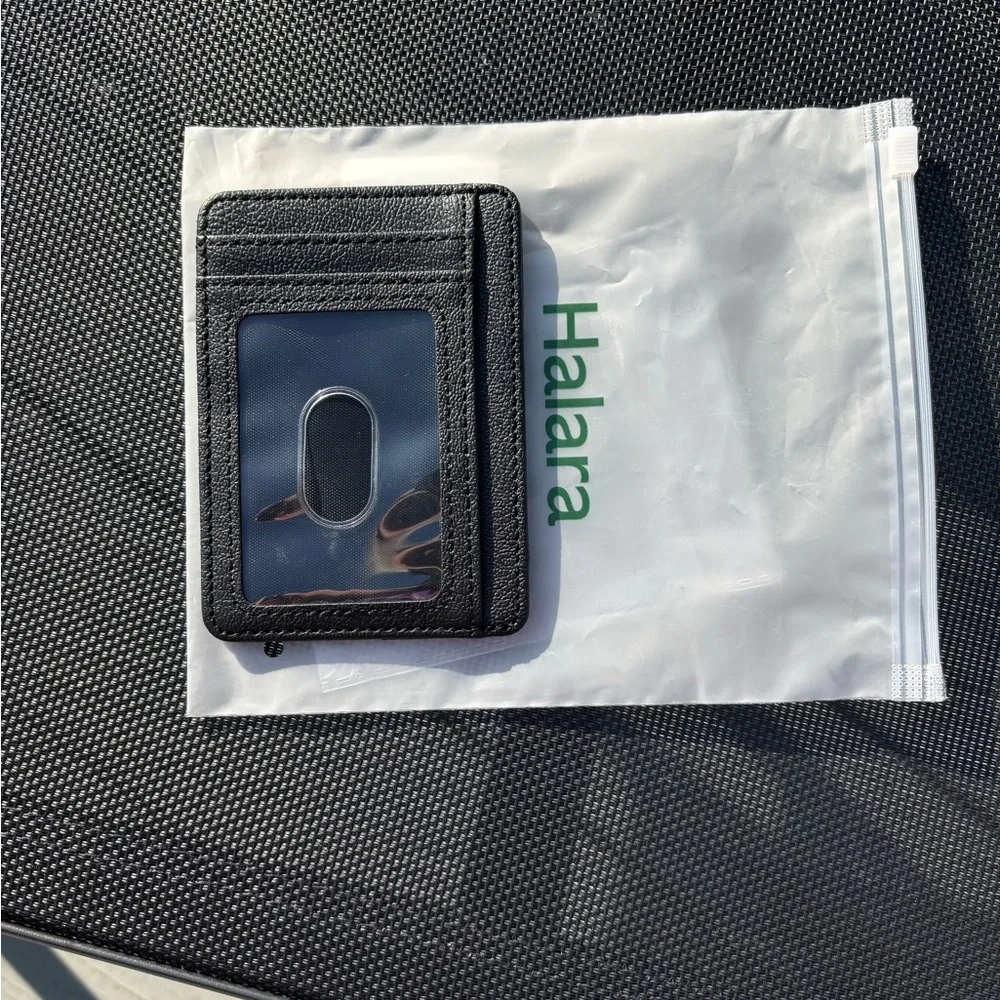 HALARA Black Card Holder